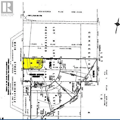 Vacant Land at 49 MAIN ST. SOUTH UNIONVILLE, Markham