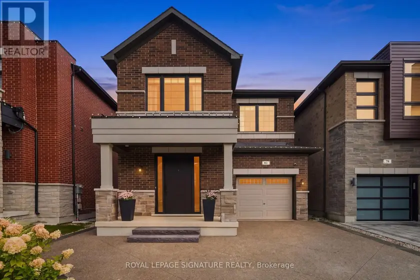 Detached at 82 BELLEFOND STREET, Vaughan