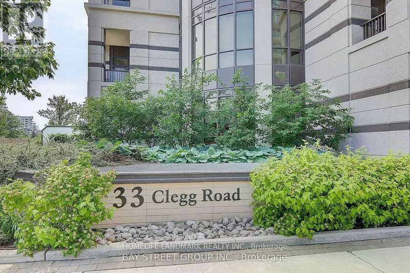 Apartment at 1102 - 33 CLEGG ROAD, Markham
