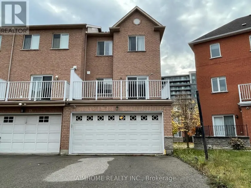 Townhouse at 75 LEITCHCROFT CRESCENT, Markham