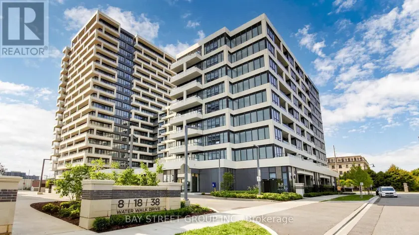 Apartment at 528 - 38 WATER WALK DRIVE, Markham