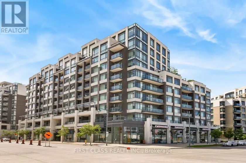 Apartment at 501 - 8130 BIRCHMOUNT ROAD, Markham