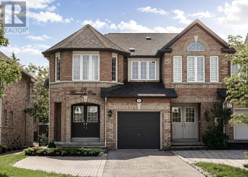 Townhouse at 59 BLOOMGATE CRESCENT, Richmond Hill