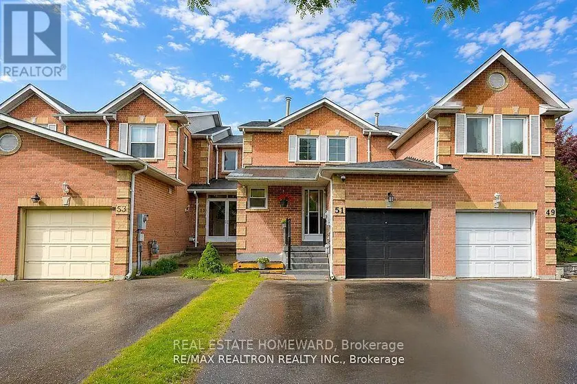 Townhouse at 51 STEEPLEVIEW CRESCENT, Richmond Hill