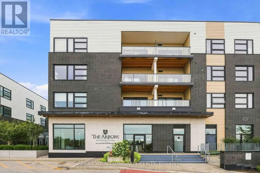 Apartment at 238 - 555 WILLIAM GRAHAM DRIVE, Aurora