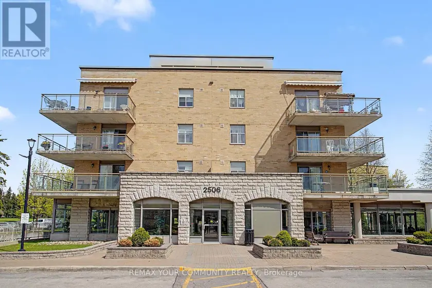 Apartment at 312 - 2506 RUTHERFORD ROAD, Vaughan