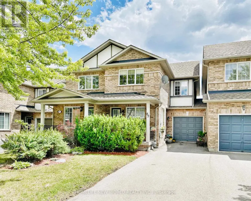 Townhouse at 89 WARREN BRADLEY STREET, Markham
