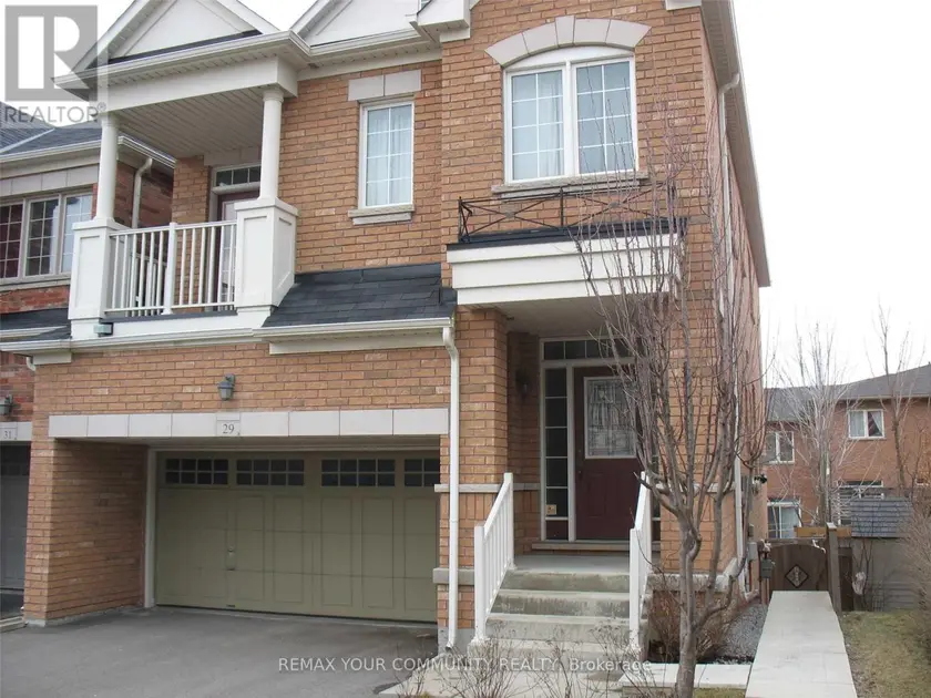 Semi-Detached/Link at 29 MARY ELLEN BAKER CRESCENT, Vaughan