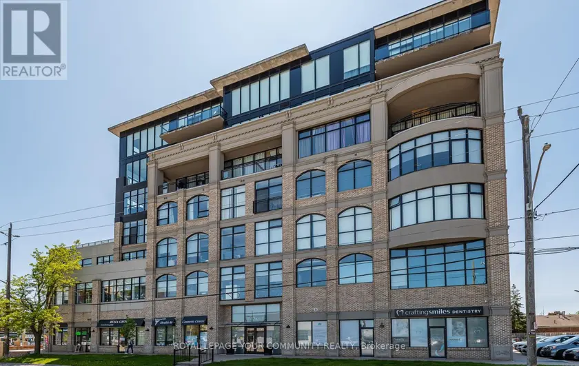 Apartment at 704 - 10376 YONGE STREET, Richmond Hill