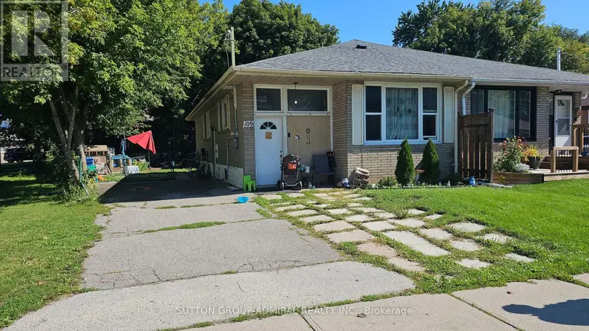 Semi-Detached/Link at BSMT - 109 SHELDON AVENUE, Newmarket