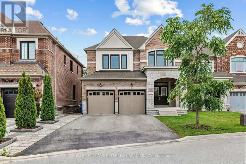 Detached at 6 SHARONVIEW CRESCENT, East Gwillimbury