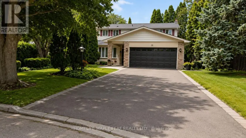 Detached at 20 BROOKFIELD COURT, Markham
