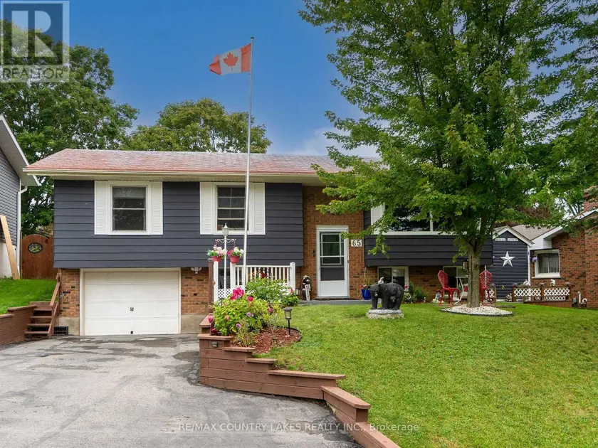 Detached at 65 BEAVER RIDGE DRIVE, Brock