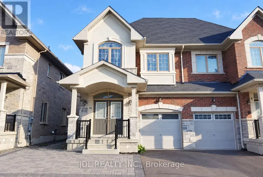 Semi-Detached/Link at BSMT - 43 PORTAGE AVENUE, Richmond Hill