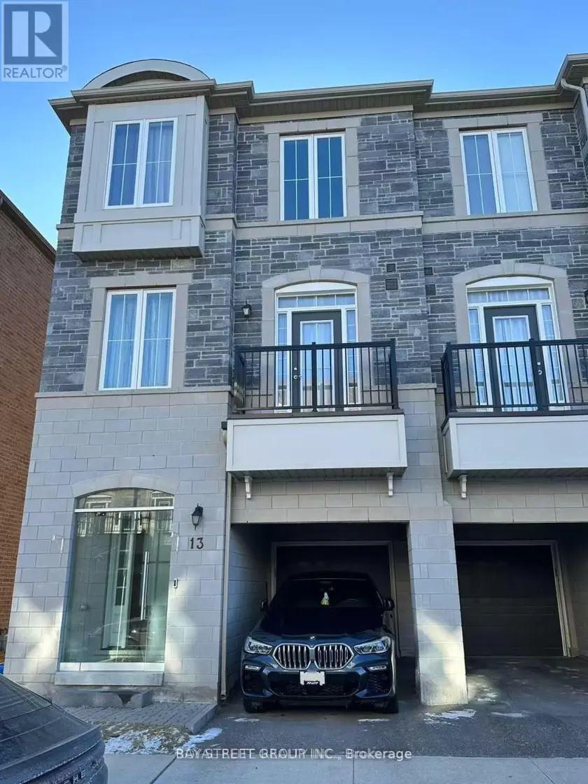 Townhouse at 13 THOMAS FOSTER STREET, Markham