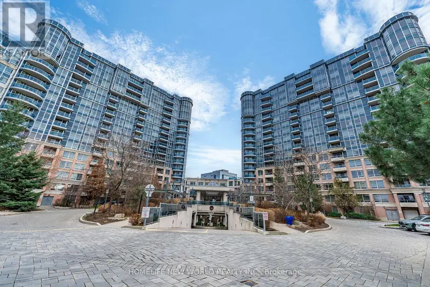 Apartment at PH63 - 23 COX BOULEVARD, Markham