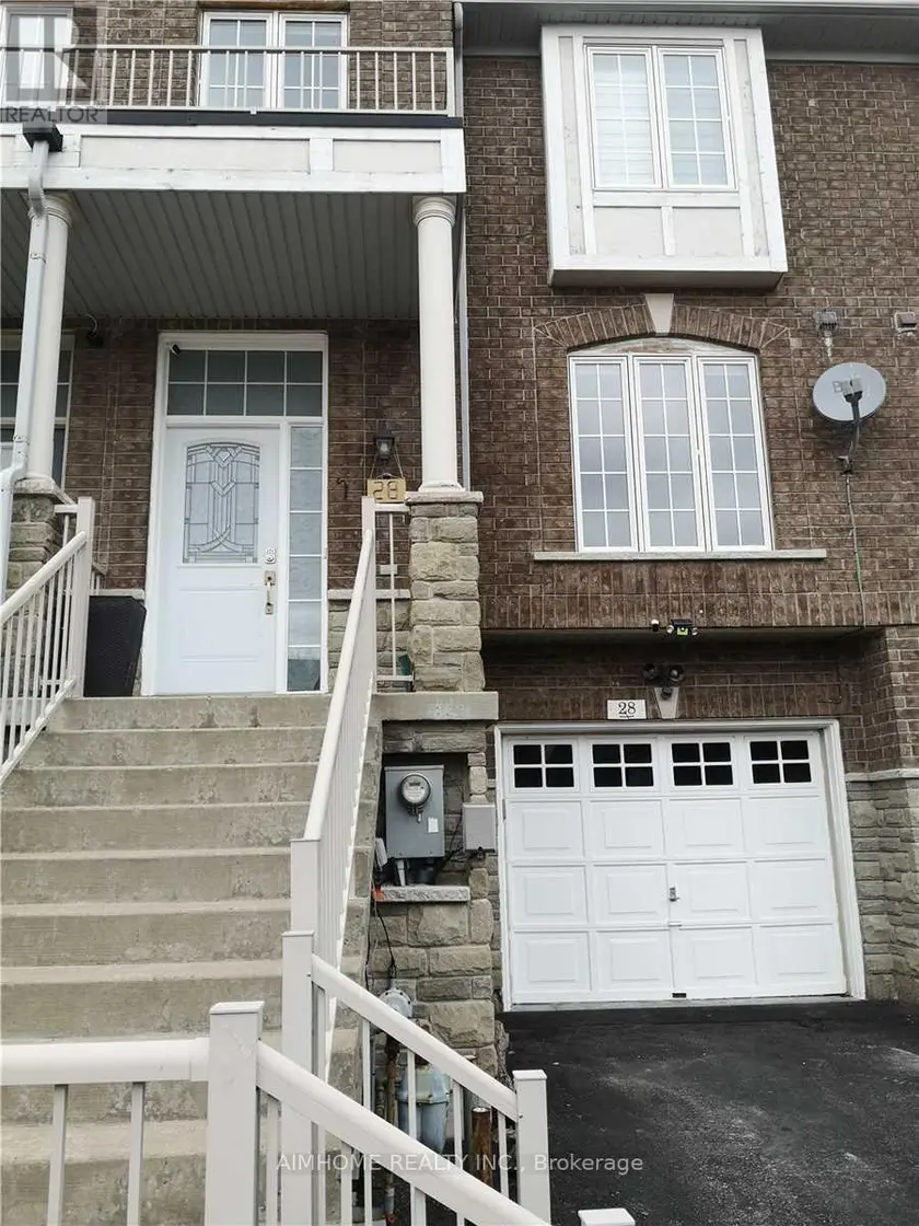 Townhouse at GL UNIT - 28 MARTELL GATE, Aurora