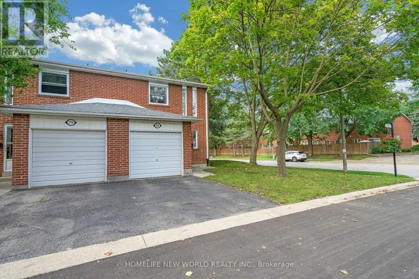 Townhouse at 353 - 81 NILES WAY, Markham