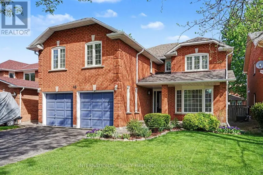 Detached at 46 HEATH STREET, Richmond Hill