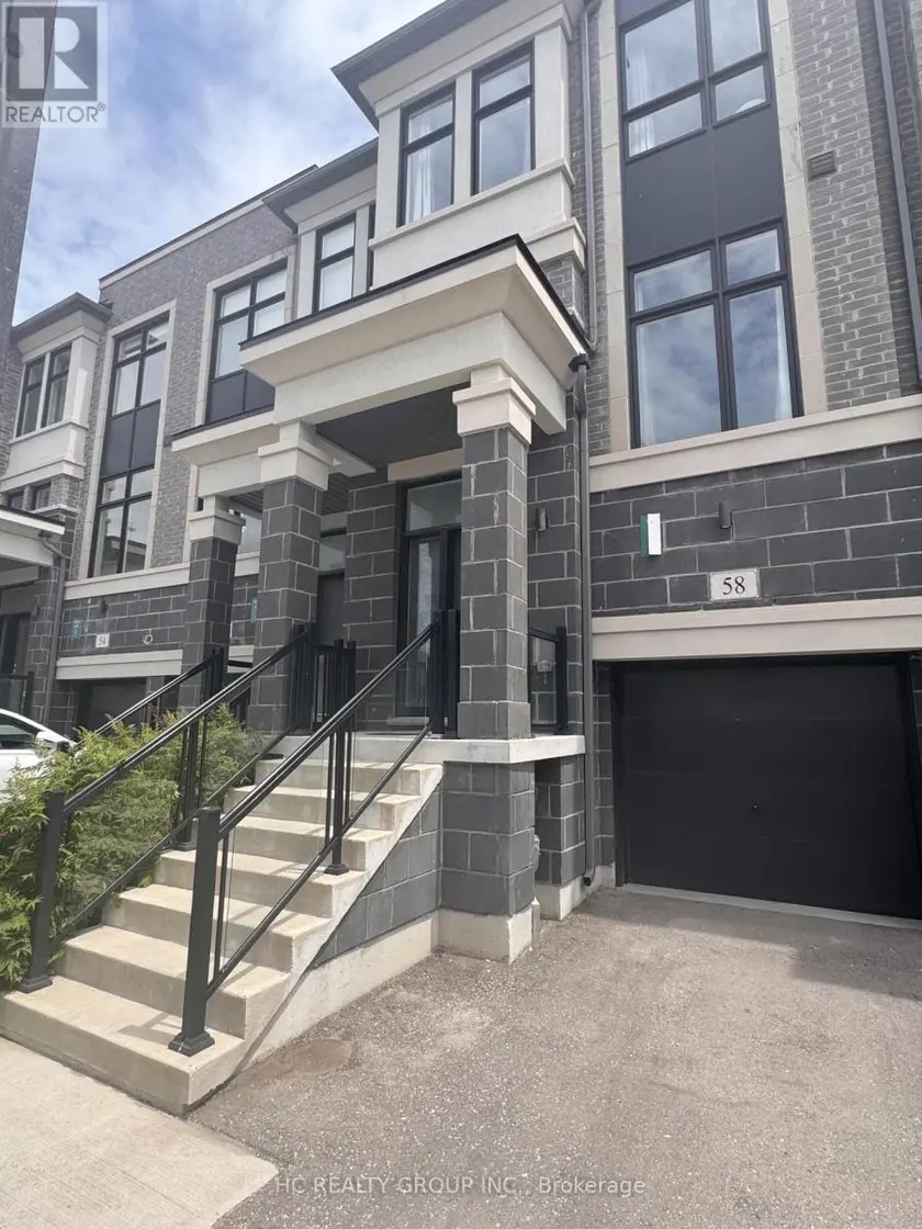 Townhouse at 58 PANTHEON LANE, Markham