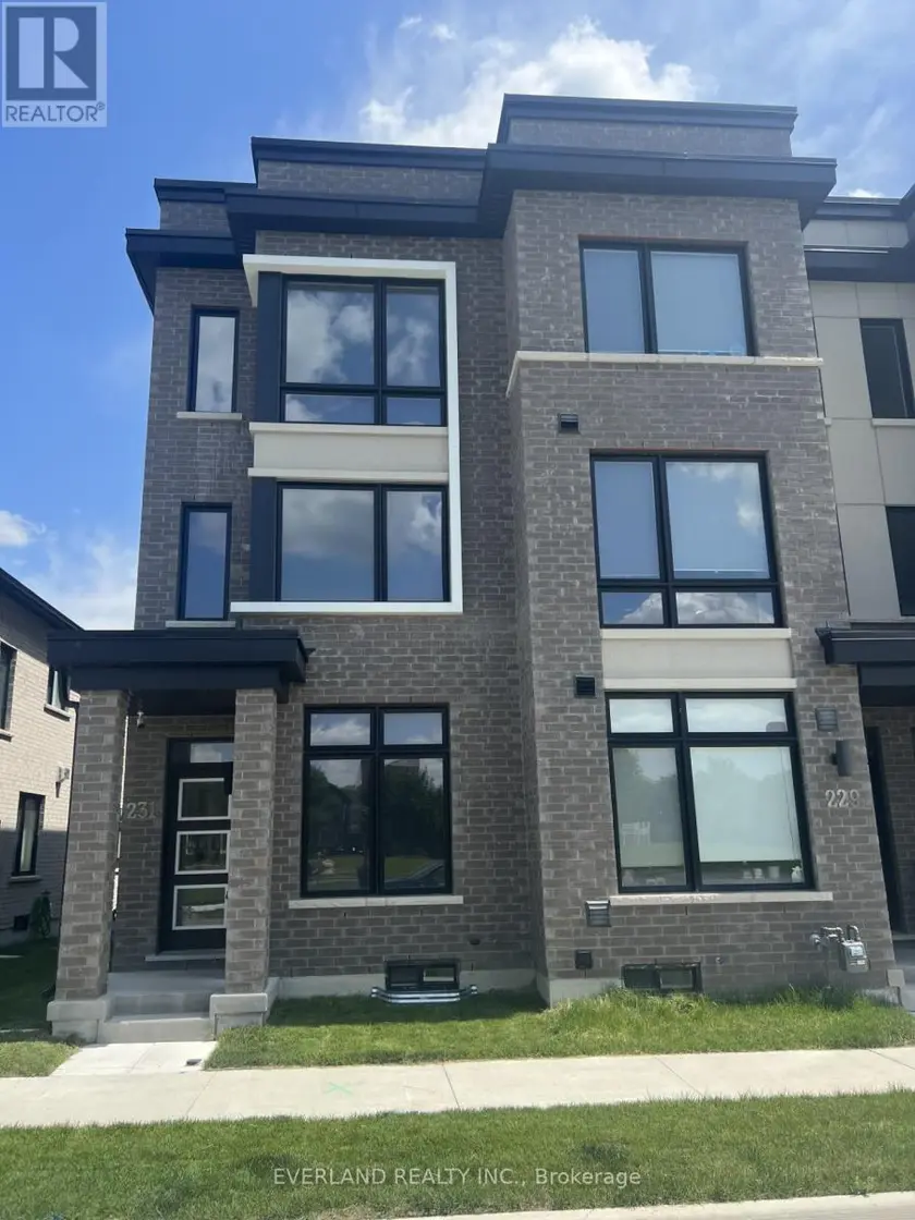 Townhouse at UPPER - 231 WEBB STREET, Markham
