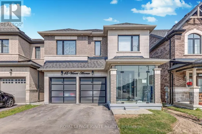 Detached at BASEMENT - 15 VANNI AVENUE, Markham