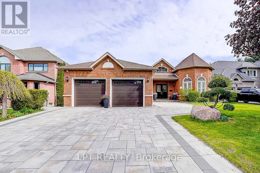 Detached at 585 HOLGATE CIRCLE, Newmarket