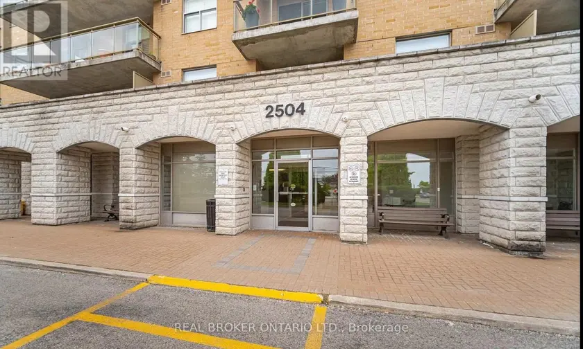 Apartment at 314 - 2504 RUTHERFORD ROAD, Vaughan