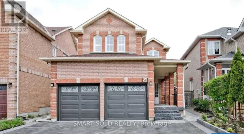 Detached at BSMT - 56 QUANTUM STREET, Markham