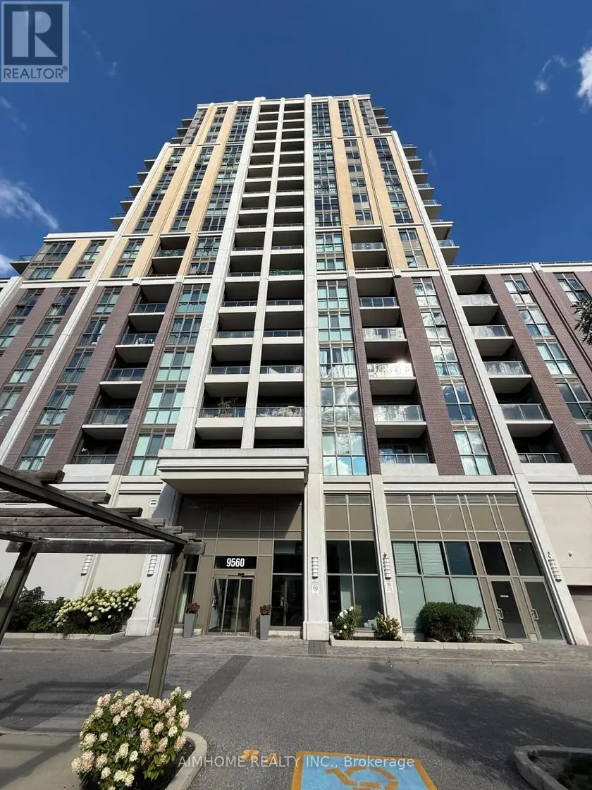 Apartment at 806 - 9560 MARKHAM ROAD, Markham