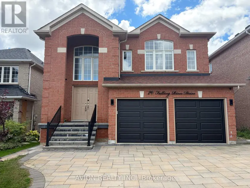 Detached at MAIN/UPPER - 29 FALLING RIVER DRIVE, Richmond Hill