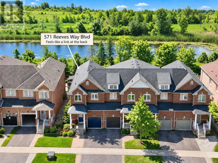Townhouse at 571 REEVES WAY BOULEVARD, Whitchurch-Stouffville