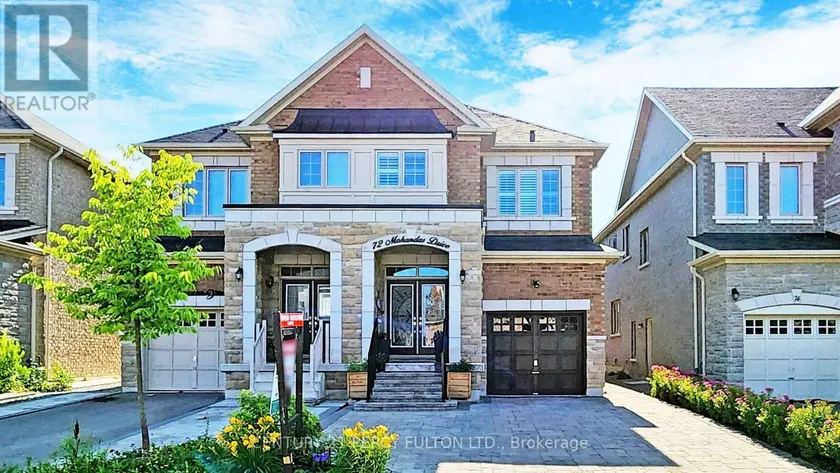 Semi-Detached/Link at BSMT - 72 MOHANDAS DRIVE, Markham