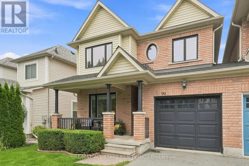 Semi-Detached/Link at 99 GLASGOW CRESCENT, Georgina