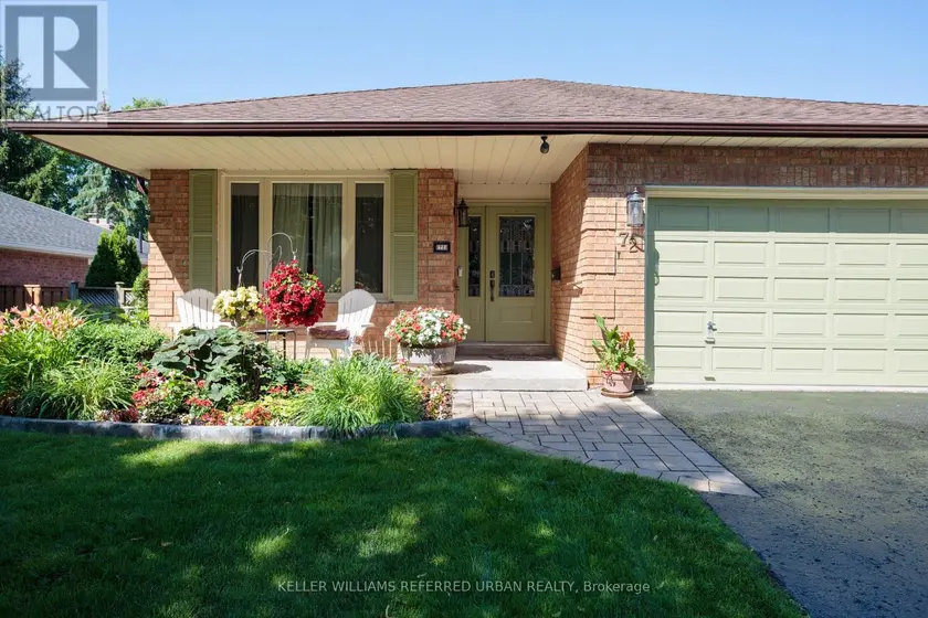 Detached at 72 MUNRO CRESCENT, Uxbridge