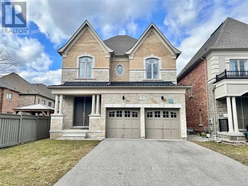 Detached at 71 HAMSTER CRESCENT, Aurora