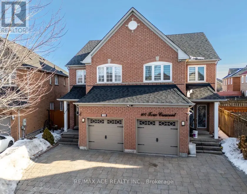 Semi-Detached/Link at BSMT - 106 TARA CRESCENT, Markham
