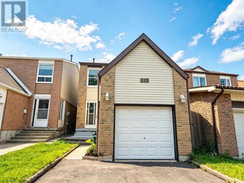 Detached at 215 BOB O' LINK AVENUE, Vaughan