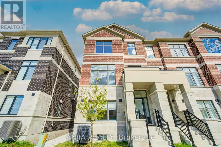 Townhouse at 41 KAHSHE LANE, Richmond Hill