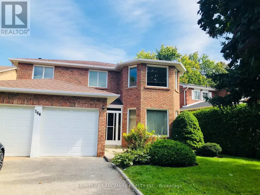 Detached at 186 HUNTINGTON PARK DRIVE, Markham