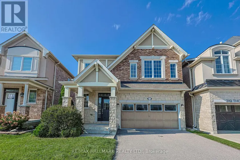 Detached at 315 THOMAS PHILLIPS DRIVE, Aurora