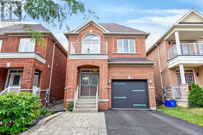 Detached at 95 WHITE BEACH CRESCENT, Vaughan
