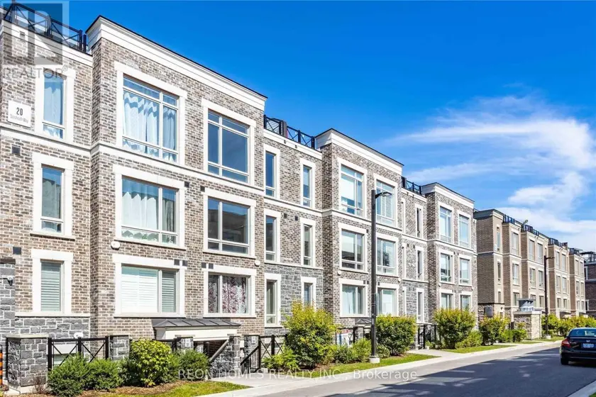 Townhouse at 315 - 20 DUNSHEATH WAY, Markham