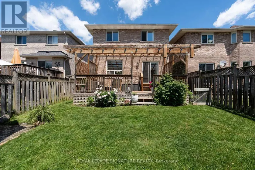 Semi-Detached/Link at 116 CLEARMEADOW BOULEVARD, Newmarket
