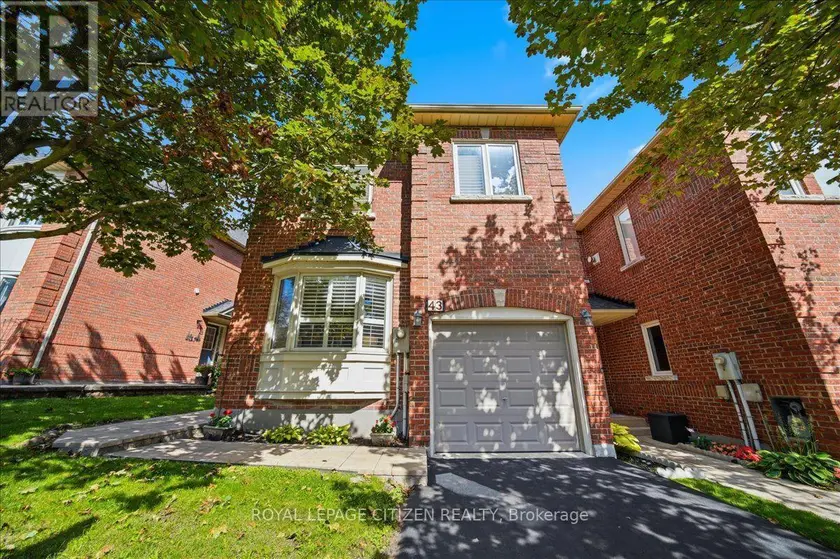 Townhouse at 43 - 255 SHAFTSBURY AVENUE, Richmond Hill