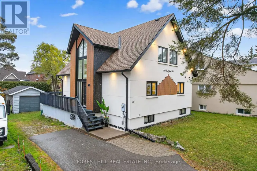 Detached at 26 ELM GROVE AVENUE, Richmond Hill
