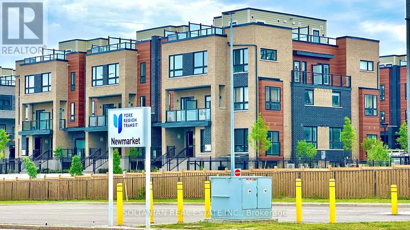 Townhouse at 8 - 20 LYTHAM GREEN CIRCLE, Newmarket
