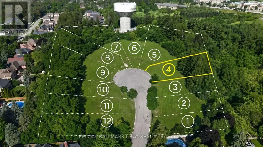 Vacant Land at LOT 4 - 10 TOWER COURT, Richmond Hill