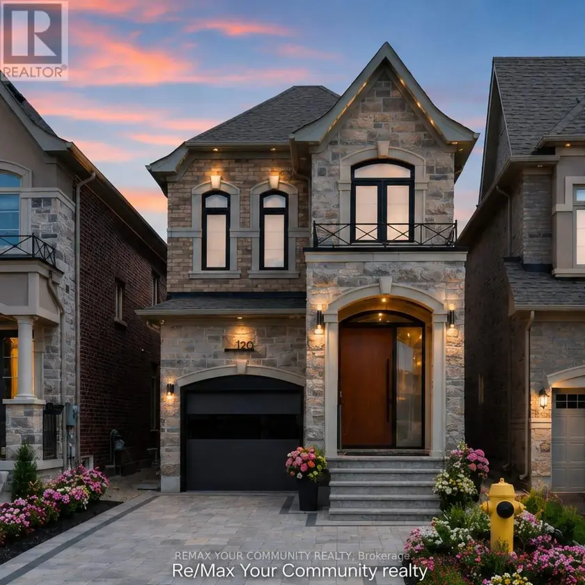 Detached at 120 HATTON GARDEN ROAD, Vaughan