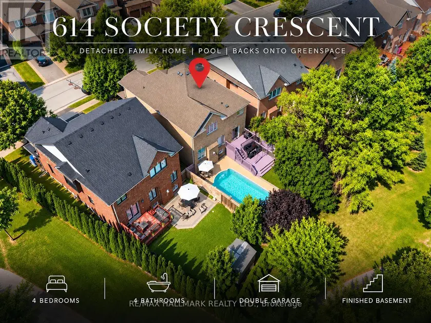 Detached at 614 SOCIETY CRESCENT, Newmarket